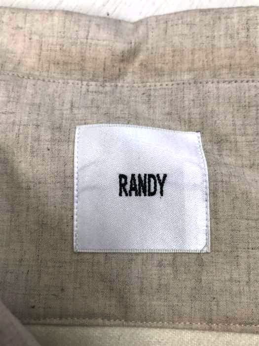 RANDY 19AW Interval オーバーサイズシャツ #3770# - メルカリ