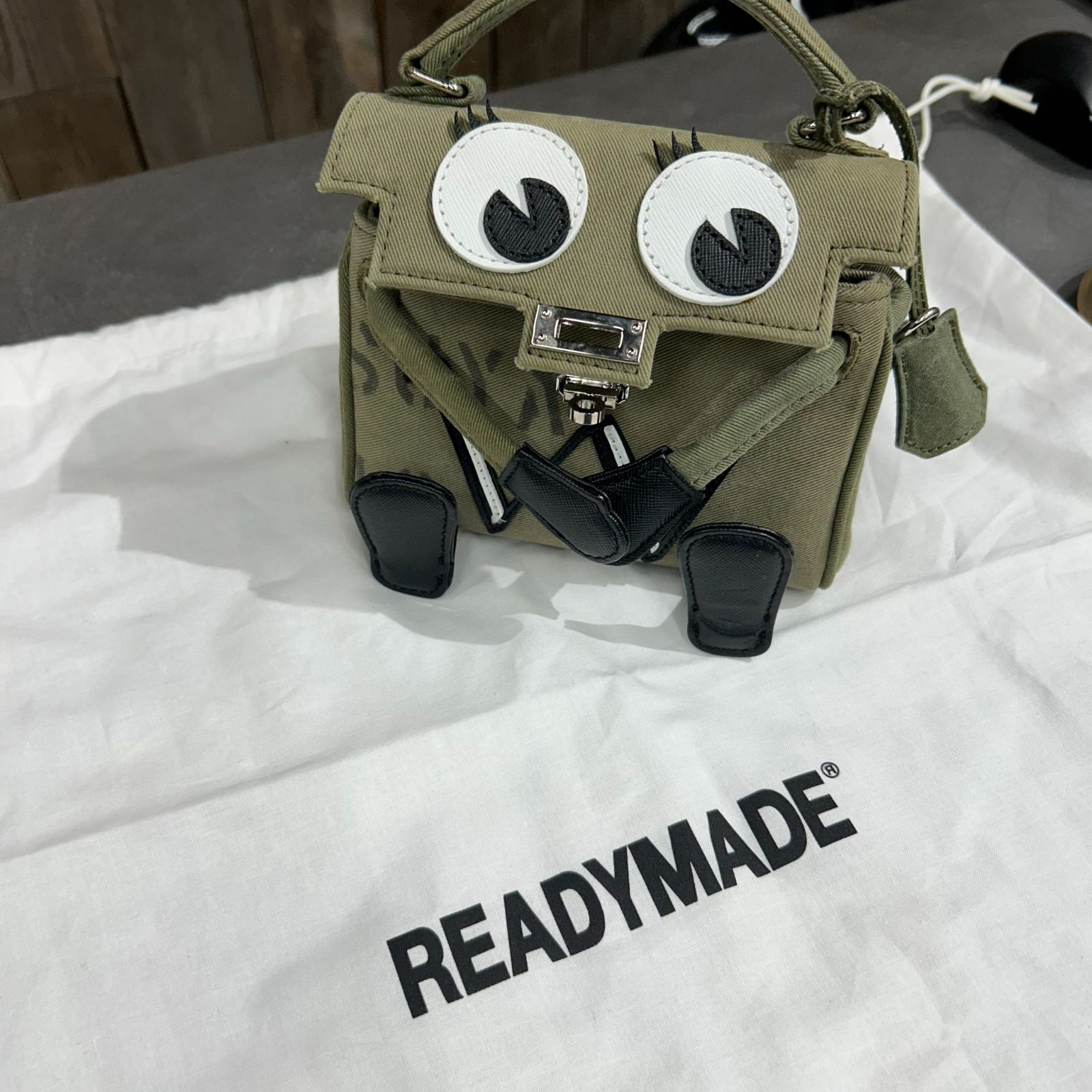 readymade monster bag レディーメイド モンスターバッグ - ショルダー 