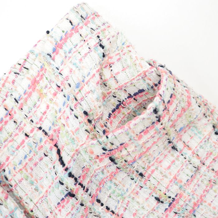 シャネル９４年春夏ミニキュロット シャネル ヴィンテージ P30554V20700 07P ツイード キュロット