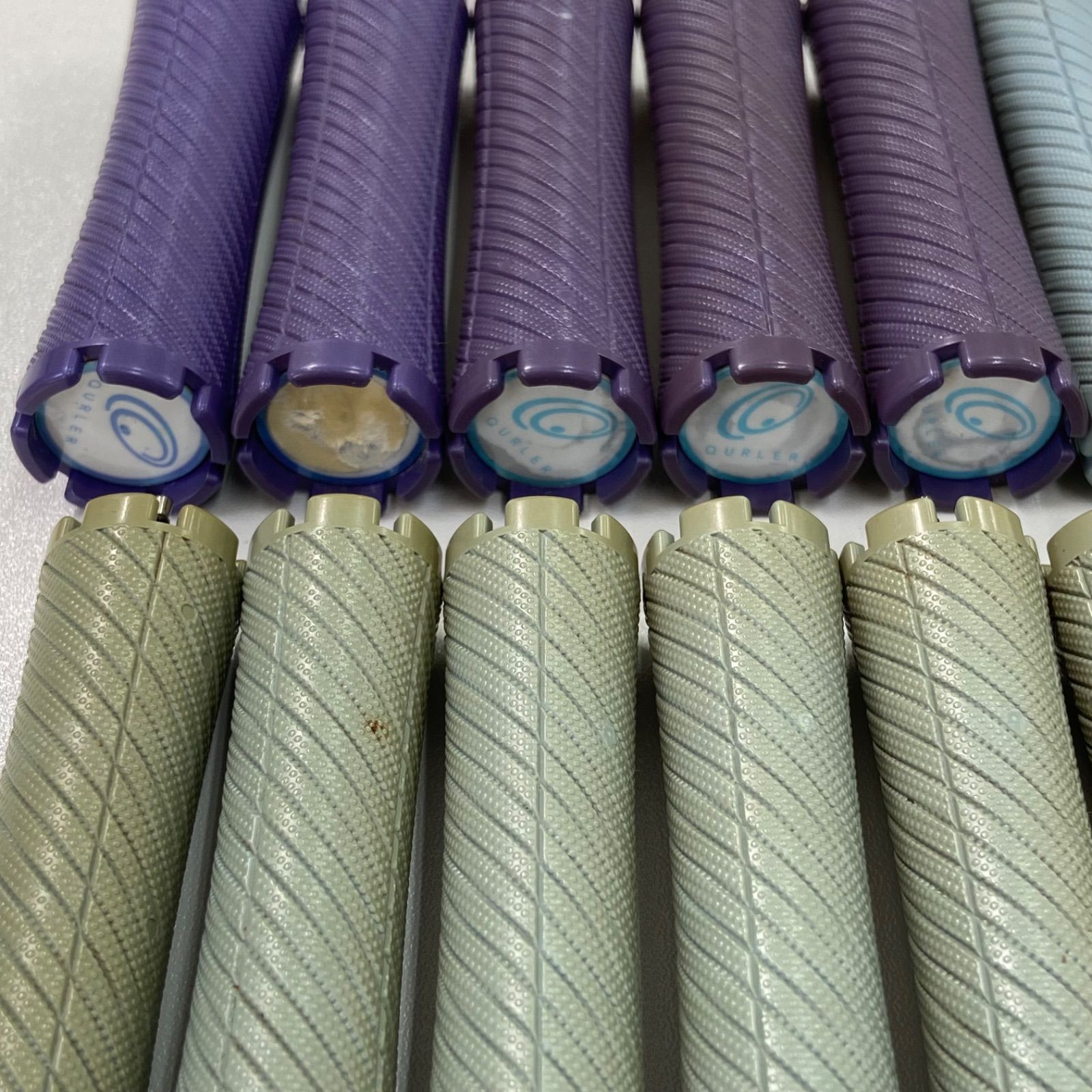 【52本セット】資生堂 システムキュール デジタルパーマ専用ロッド 資生堂 デジタルパーマ器 システムキュール 専用ロッド付き デジタル