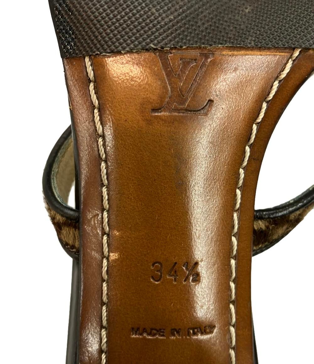 ルイビィトン 美品 ダミエソバージュ ☆美品☆ ルイヴィトン インパラ