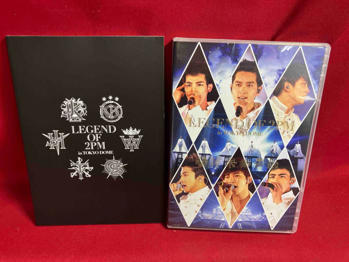 2PM　LEGEND OF 2PM in TOKYO DOME 　匿名配送 2PM LEGEND OF 2PM in TOKYO DOME 匿名配送 - メルカリ
