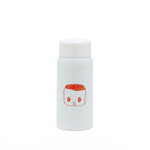 まとめ 三好製作所 水筒 レトロ文具 ステンレスミニボトル150ml フエキ 150ml 1902-0025 ×5セット