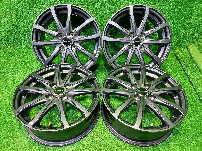 社外 レーベン 15ｲﾝﾁ 5.5J 4穴 4本 100 45