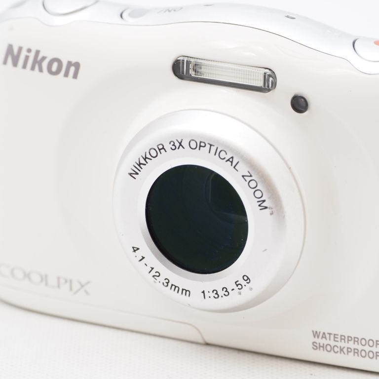 Nikon ニコン デジタルカメラ COOLPIX W150 防水 W150WH クールピクス ホワイト カメラ本舗｜Camera honpo  メルカリ