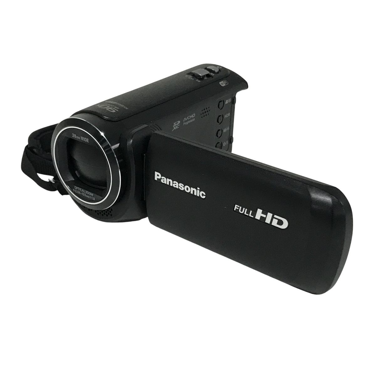 Panasonic HC-V495M パナソニック ハイビジョン ビデオカメラ 製 F10511816