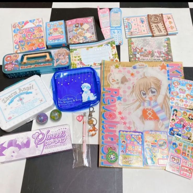 ちゃお 付録 おおばやしみゆき きらりんレボリューション ミルモでポン