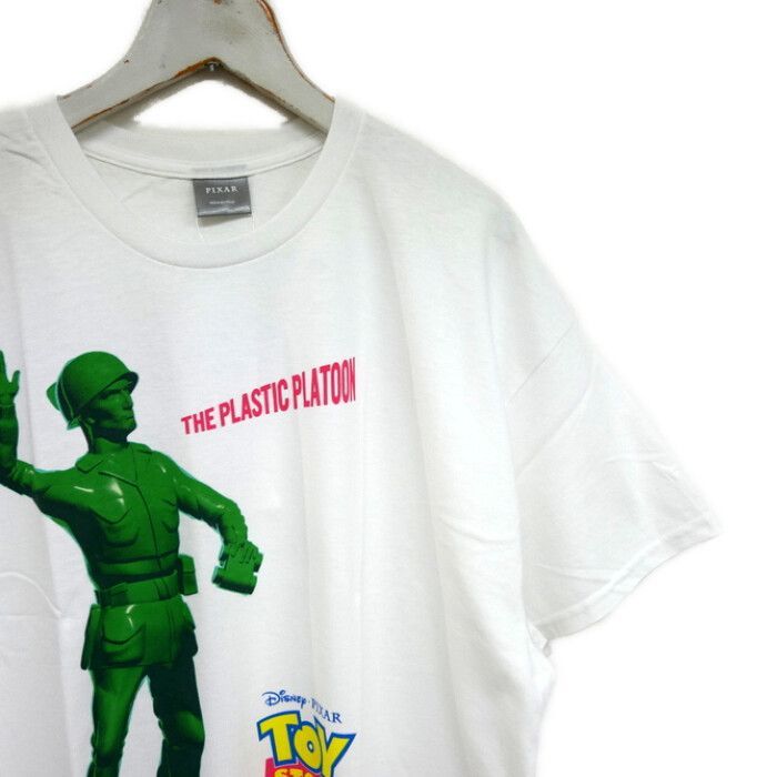 JACKSON MATISSE×TOY STORY PIXAR Disney ジャクソンマティス トイストーリー 国内正規 23AW the  Green Army Man Tee グリーンアーミーマン Tシャツ JMM23AW03 WHITE ホワイト XL - メルカリ