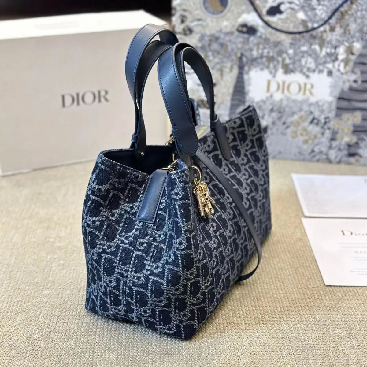 DIOR ディオール スモール トートバッグ 美品