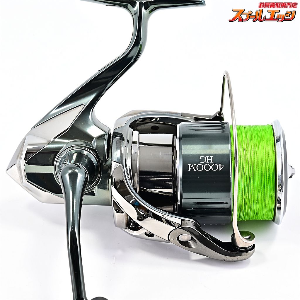 【シマノ】 22ステラ 4000MHG SHIMANO STELLAm38685 シマノ 22 ステラ