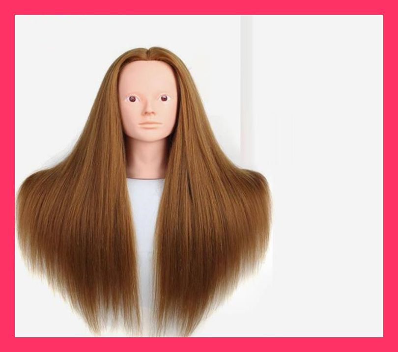 見なきゃ損する モデルヘッド カット練習用 マネキンヘッド