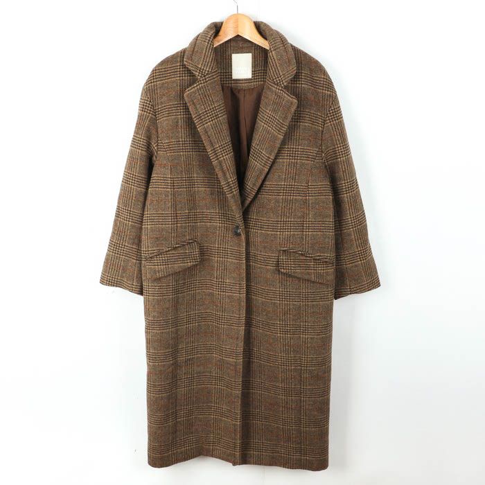 美品　foxeyフォクシー ブラウニーコート 美品 foxeyフォクシー ブラウニーコート