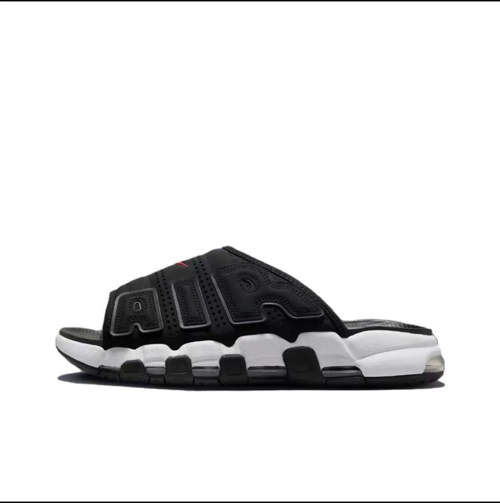 新品 Nike Air More Uptempo Slide Black 26cm - メルカリ