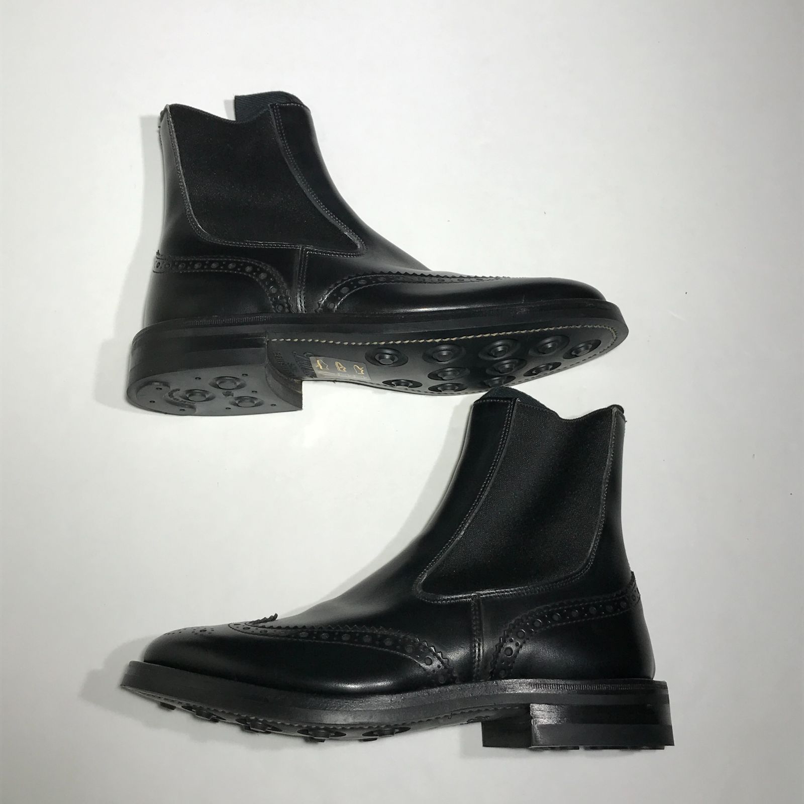 城東80-017】Tricker's L7644 トリッカーズ サイドゴア ブーツ