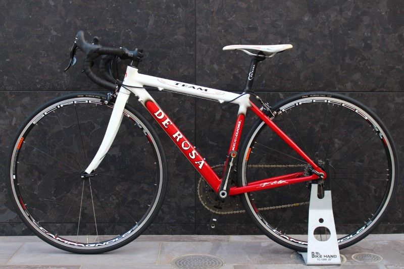 ロードバイク　デローザ　デュラエース　derosa 2011年 derosa roadbike roadracer デローサ ロードレーサー