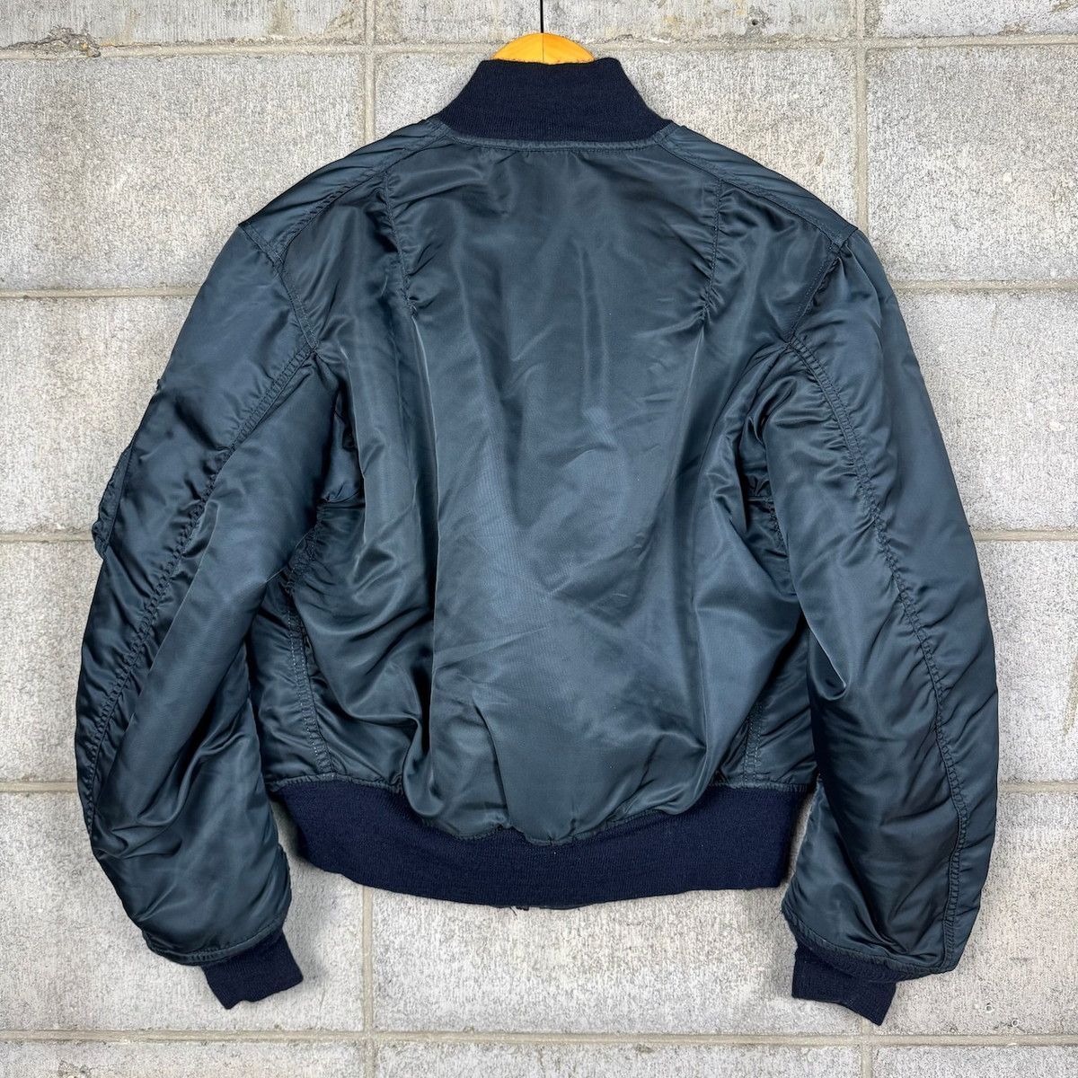 ALPHA MA-1 フライトジャケット アルファ サイズ メンズ S ミリタリー