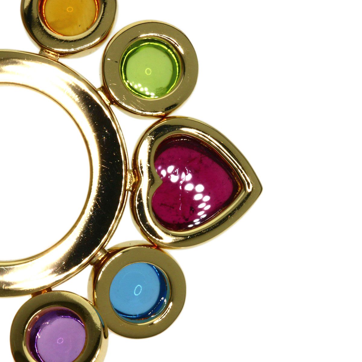 BVLGARI ブルガリ アレグラ マルチカラーストーン ネックレス