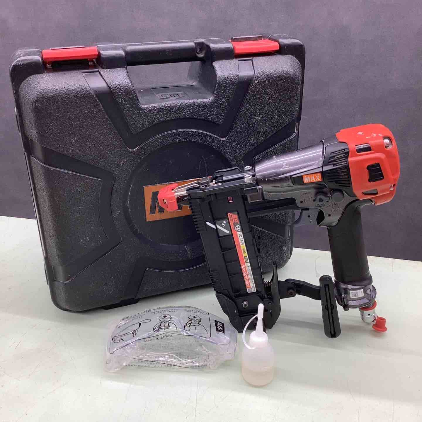マックス MAX 高圧フロアタッカ HA-50F3 D 越谷店