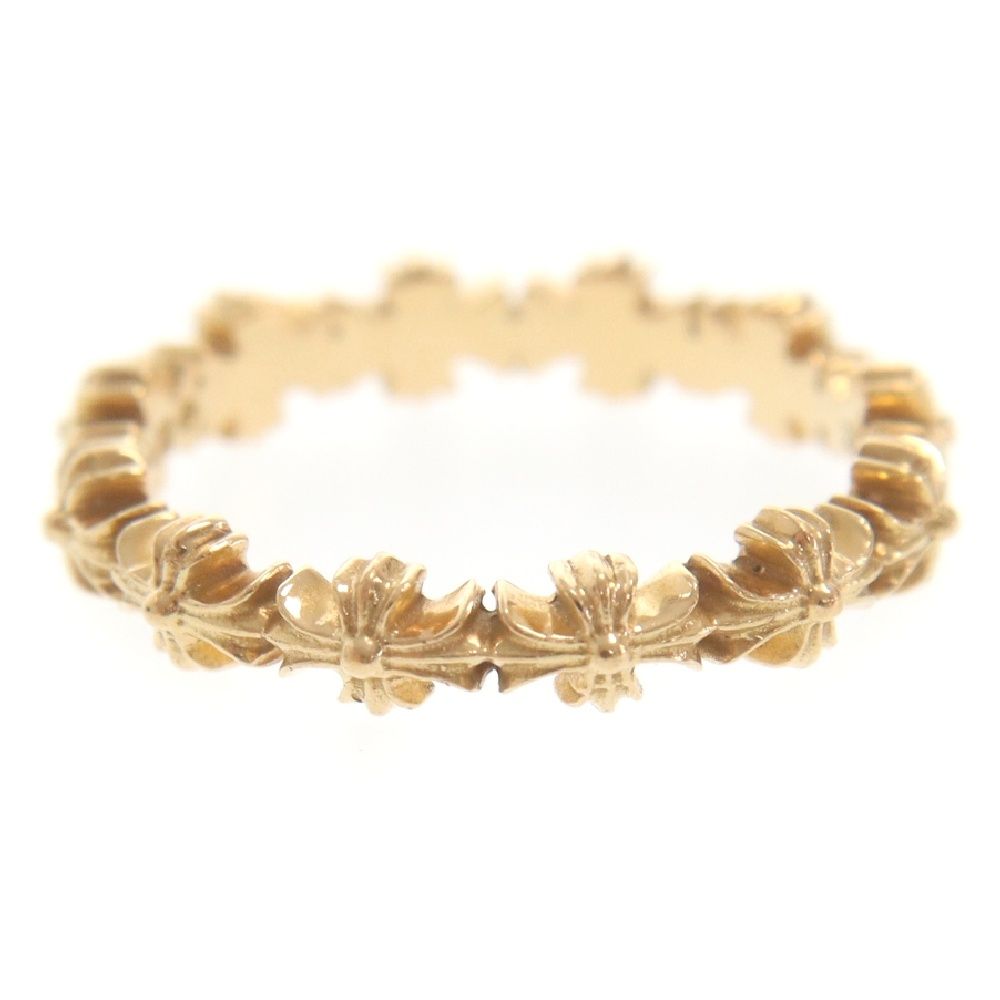 CHROME HEARTS (クロムハーツ) 22K TINY E CH PLS BAND タイニーECH