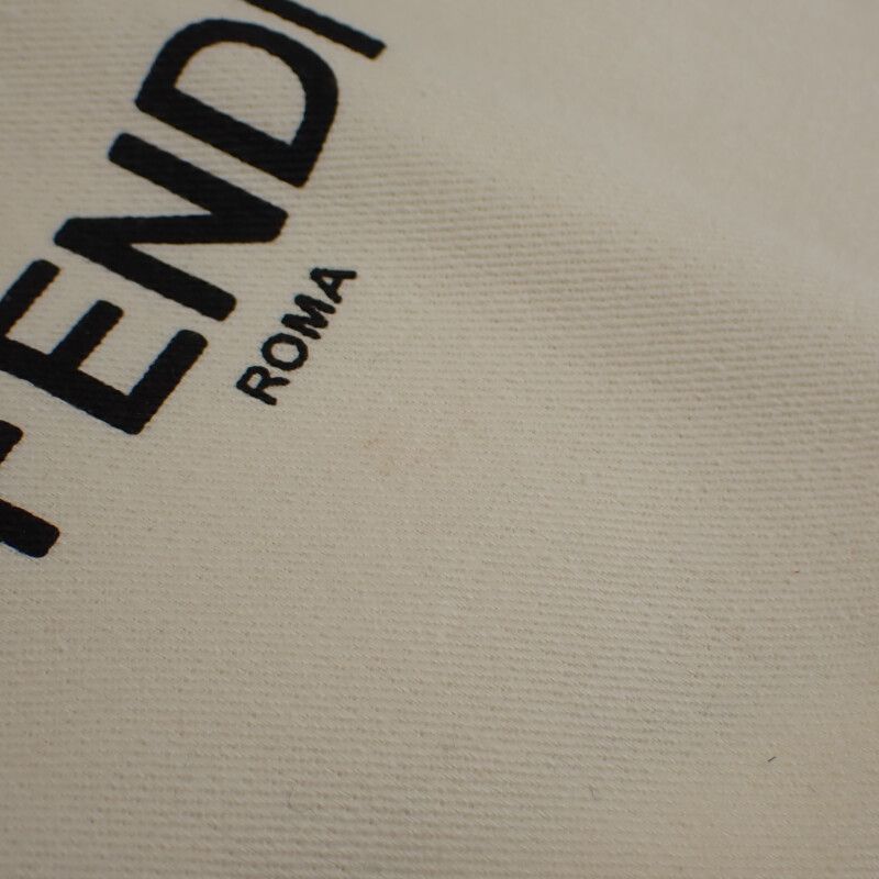 FENDI ダブルサイド ラッピー スカーフ