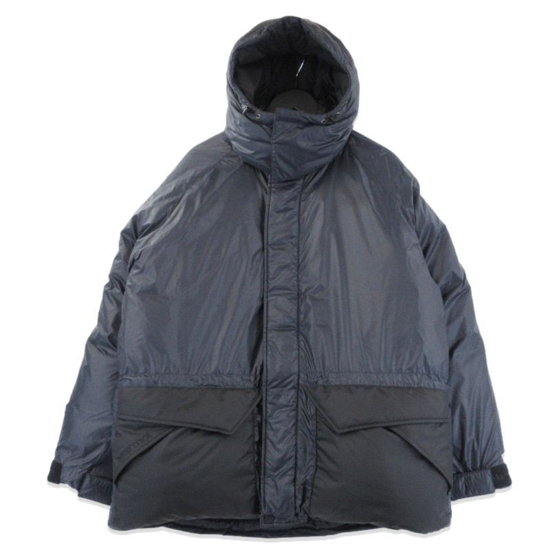 Marmot × ARKnets マーモット アークネッツ MAMMOTH PARKA TSFMD21RR マンモスパーカー ONLY ARK別注 ブラック 黒 L 70016896