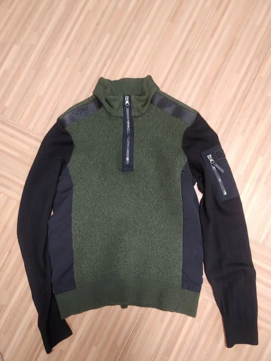PXG コンプレッションインナー 2XLサイズ 黒色 PXG ハーフネック ニット グリーン⁄ブラック L サイズ 緑おしゃれ画像韓国