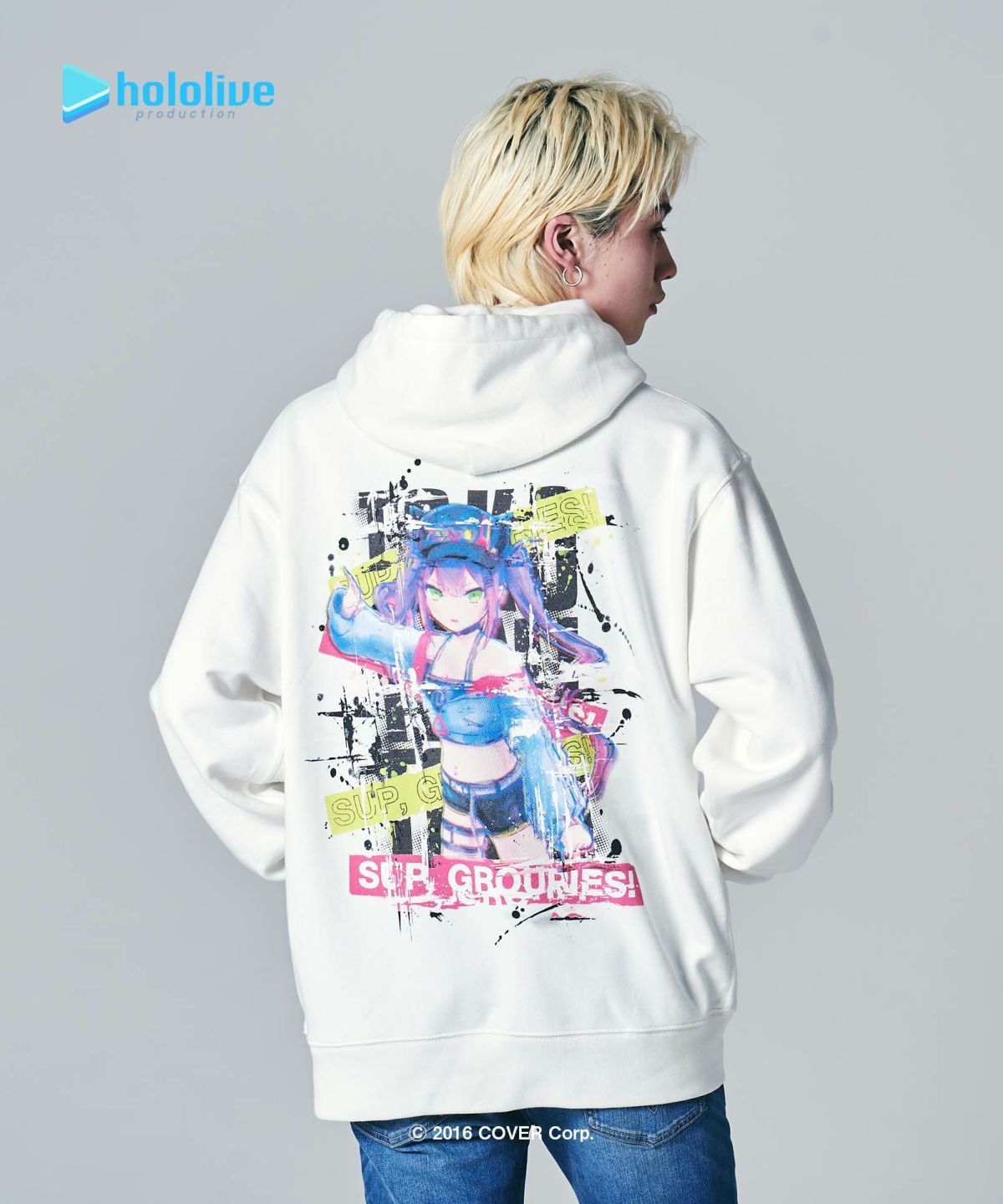 新品・未開封】glamb Tokoyami Towa Hoodie / トコヤミトワフーディ