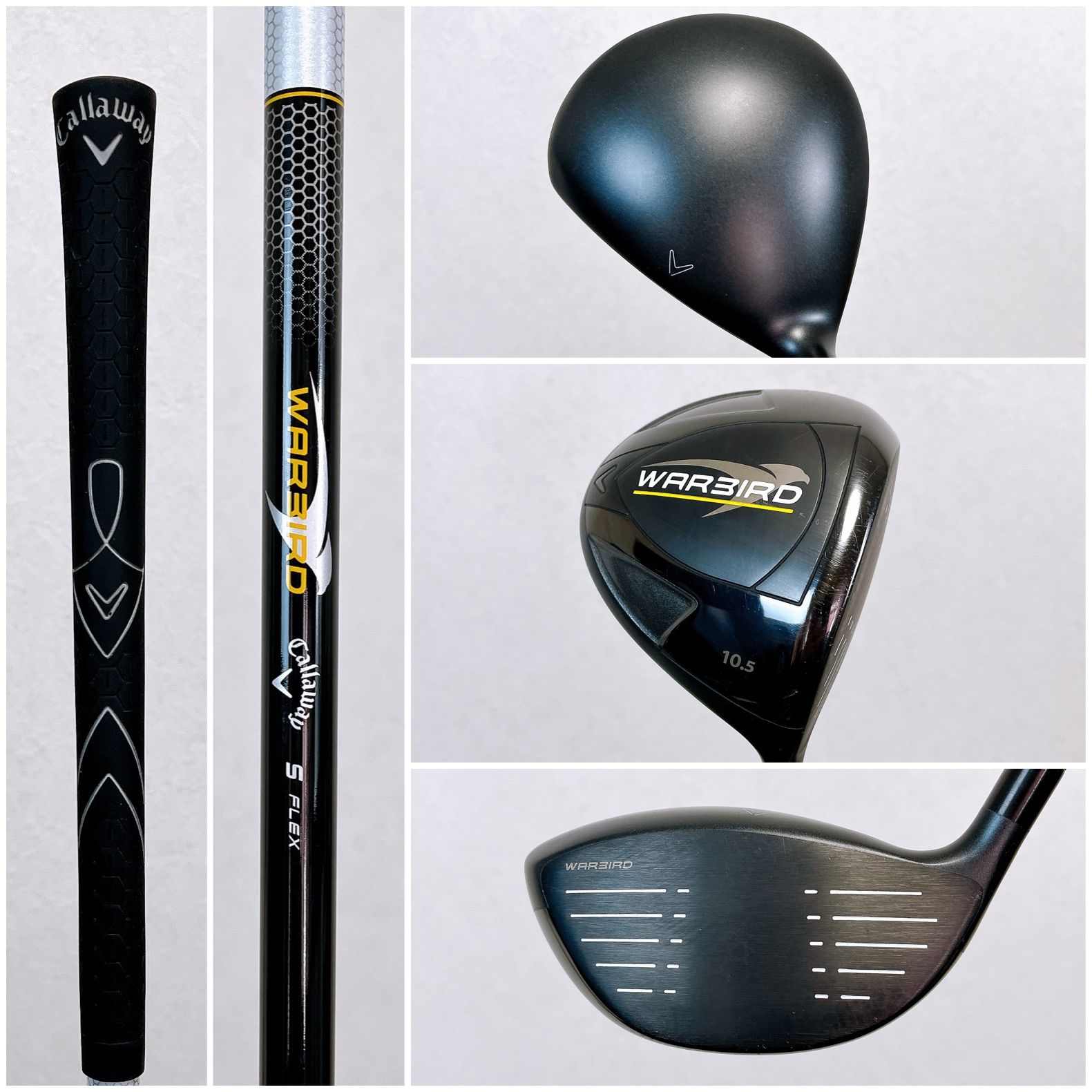 キャロウェイ ウォーバード ゴルフセット 10本 右 R メンズ WARBIRD キャロウェイウォーバードメンズゴルフクラブセットWARBIRD