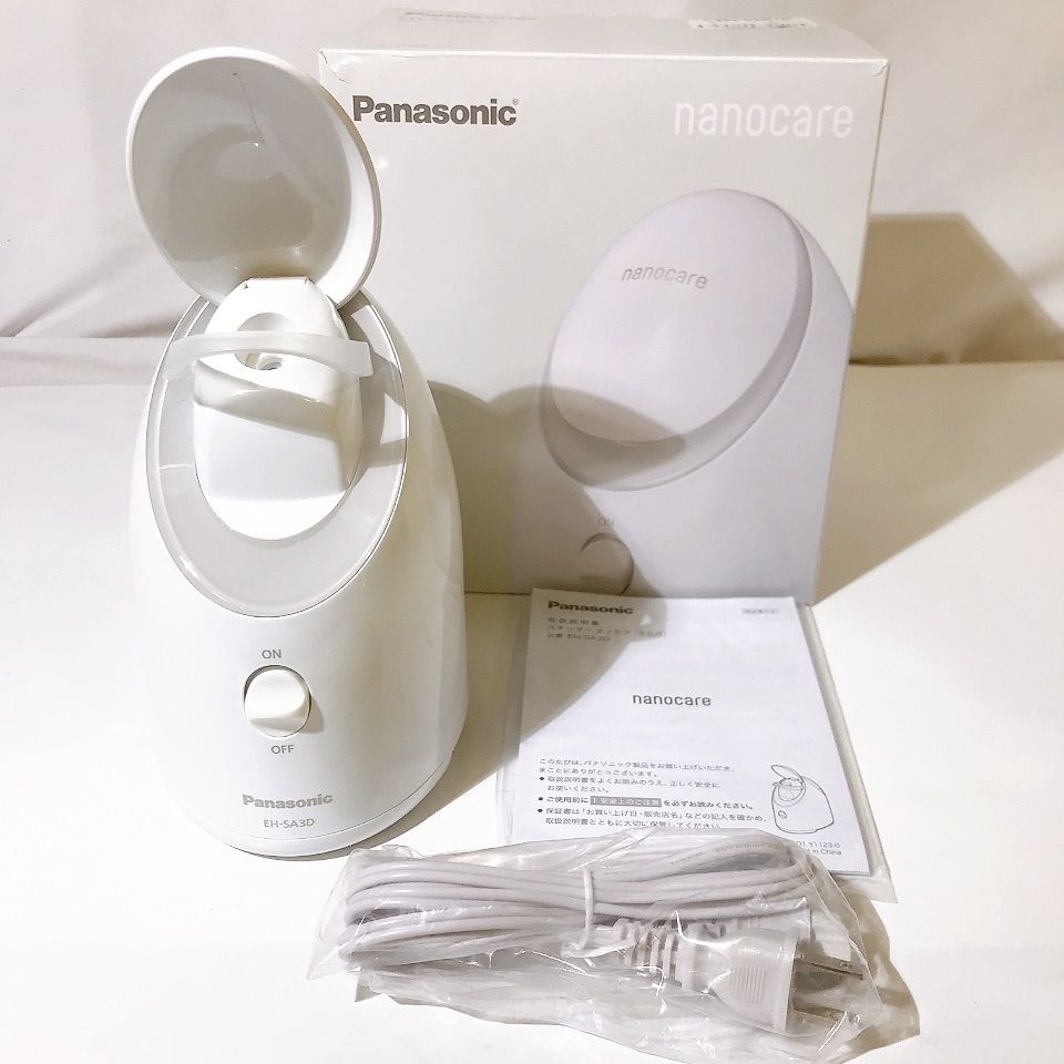 Panasonic EH-SA3D-C フェイススチーマー Amazon.co.jp: パナソニック スチーマー ナノケア