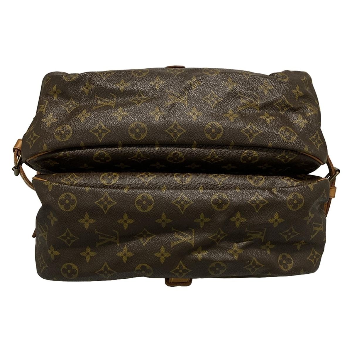 美品【LOUIS VUITTON】ショルダーバッグ　ソミュール35 モノグラム LOUIS VUITTON VUITTON/ルイヴィトン ソミュール35 ショルダー