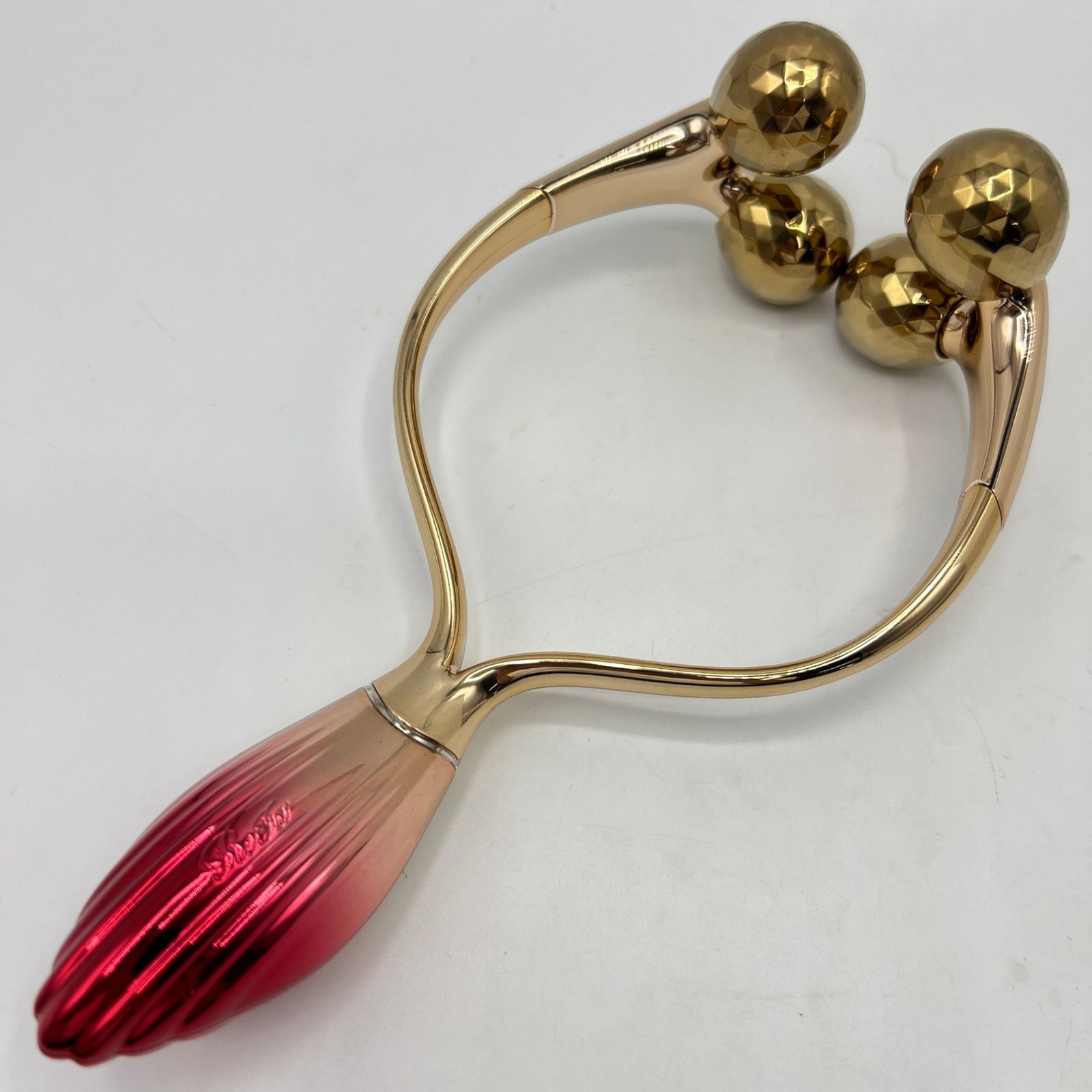 ReFa RF-SS2343B-P RED ReFa RF リファダブルレイ MTG ReFa DOUBLE RAY RF-SS2343B-P レッド 美顔ローラー 美顔器 リファ