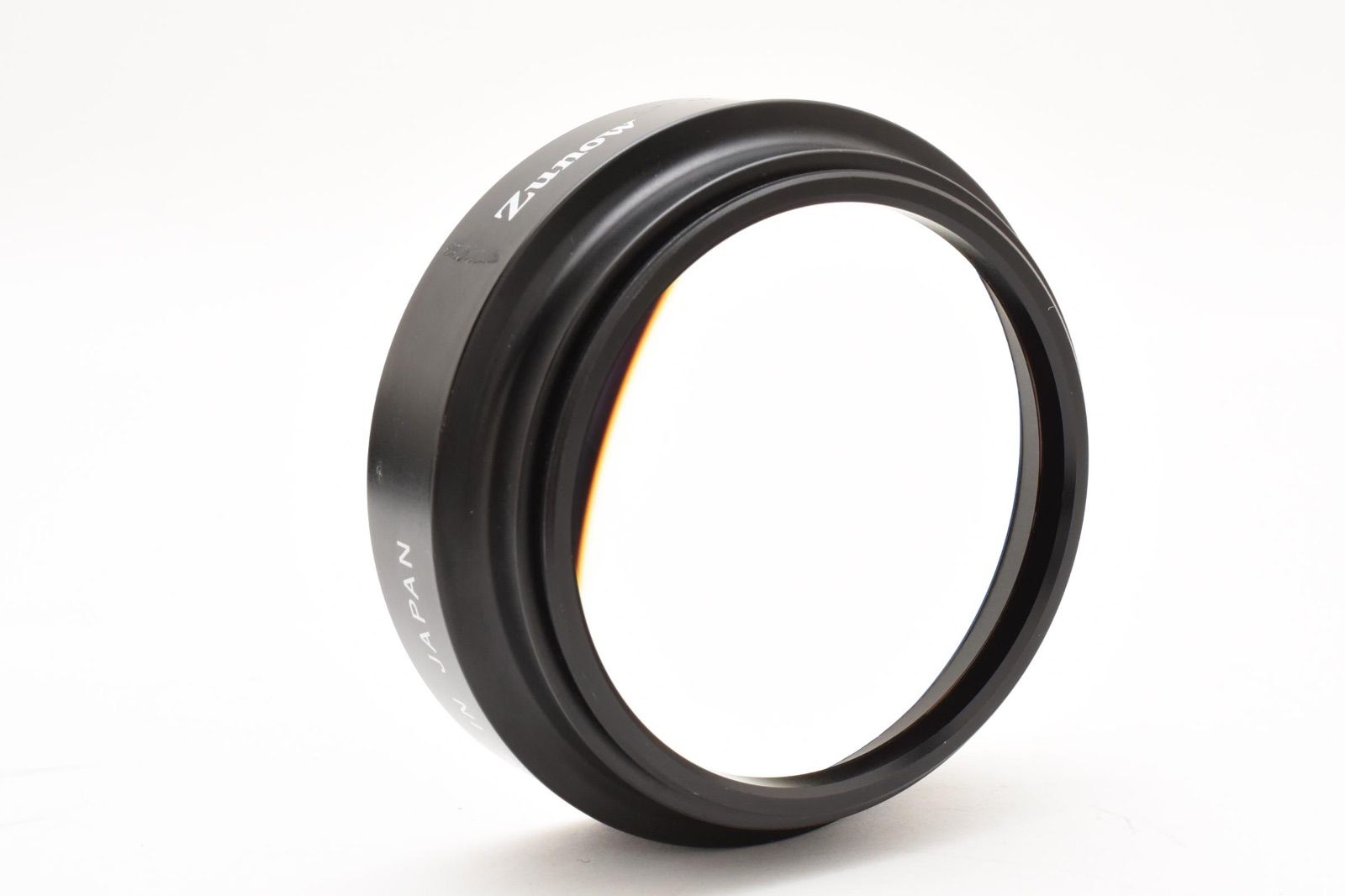 Zunow WCX-80 0.8倍ワイドコンバージョンレンズ ☆希少品☆ ZUNOW WCX