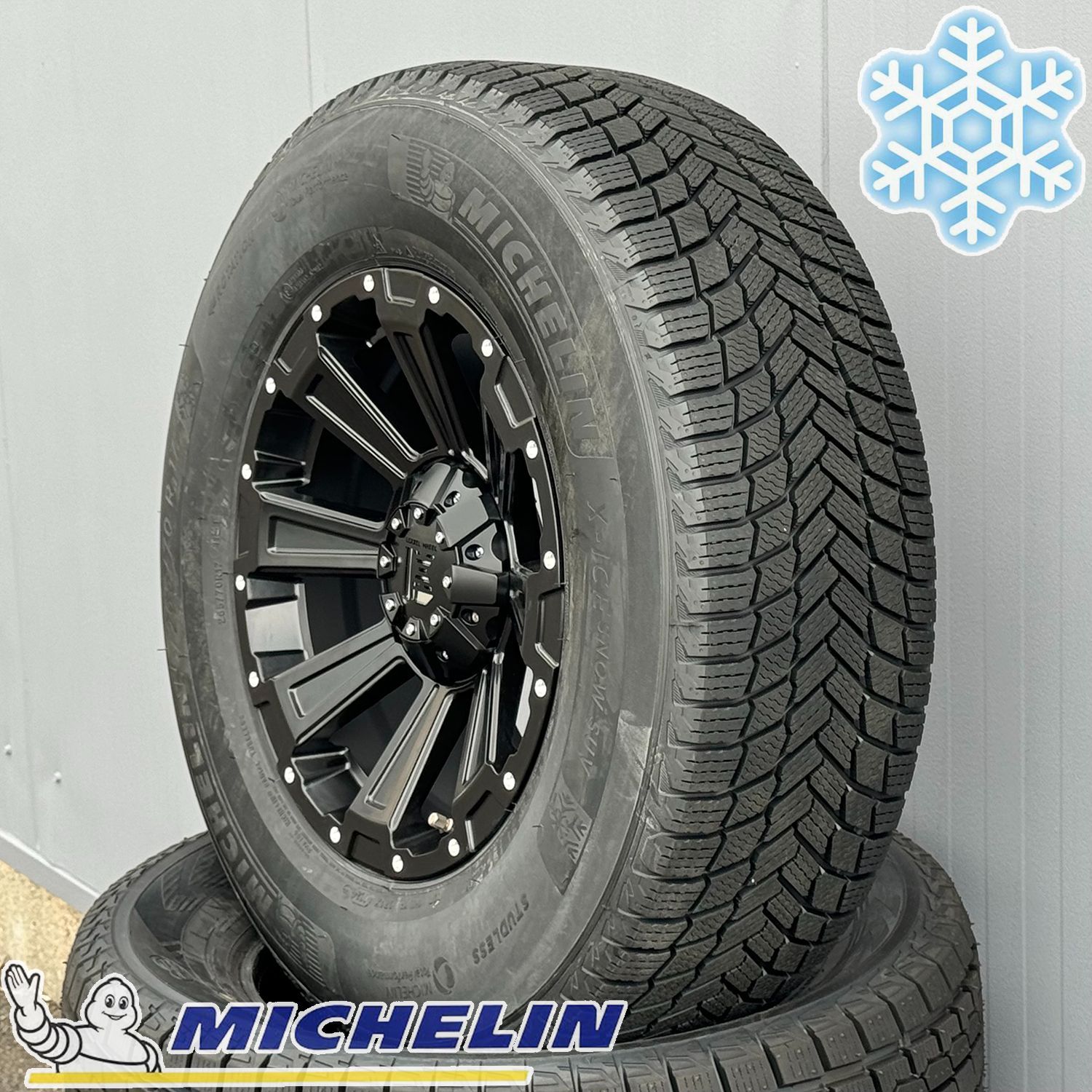車　スタッドレスタイヤ 1月中旬入荷予定 スタッドレス タイヤホイール ランクル250（ZX