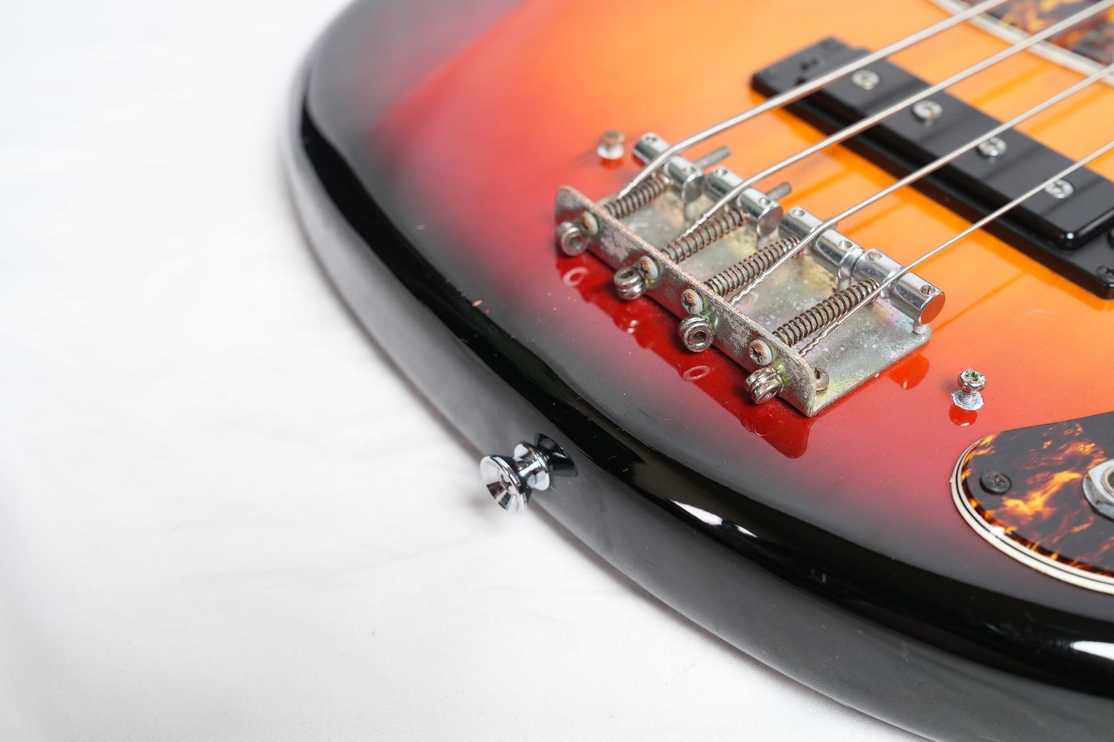 ☆YAMAHA☆SB-55 Sunburst 70年代 日本製 ヴィンテージ 状態良好 HC付