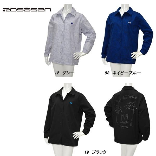 ロサーセン Rosasen レディース 春秋 撥水 ストレッチ ブルゾン 045-59210ss