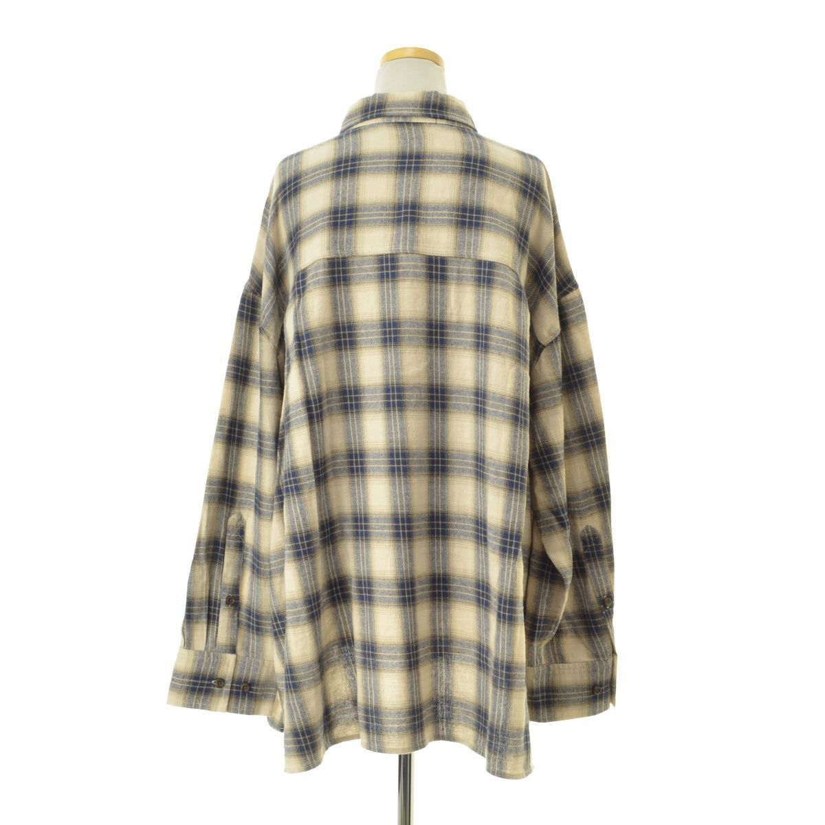 PROVOKE】23AW 23050587000430 Oversized check Shirt オーバーサイズ