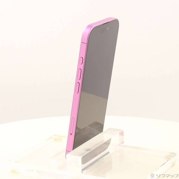 〔 品〕 iPhone16 256GB ピンク MYDY3J A SIMフリー 198