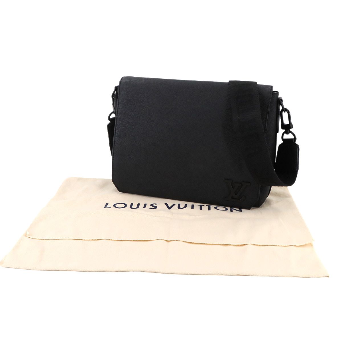 大人気★Louis Vuitton テイクオフ・メッセンジャー★シンプル メンズに大人気】Louis Vuitton テイクオフ・メッセンジャー