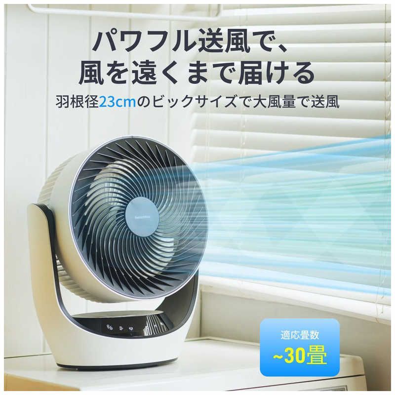 DCモーター搭載 省エネタイプ