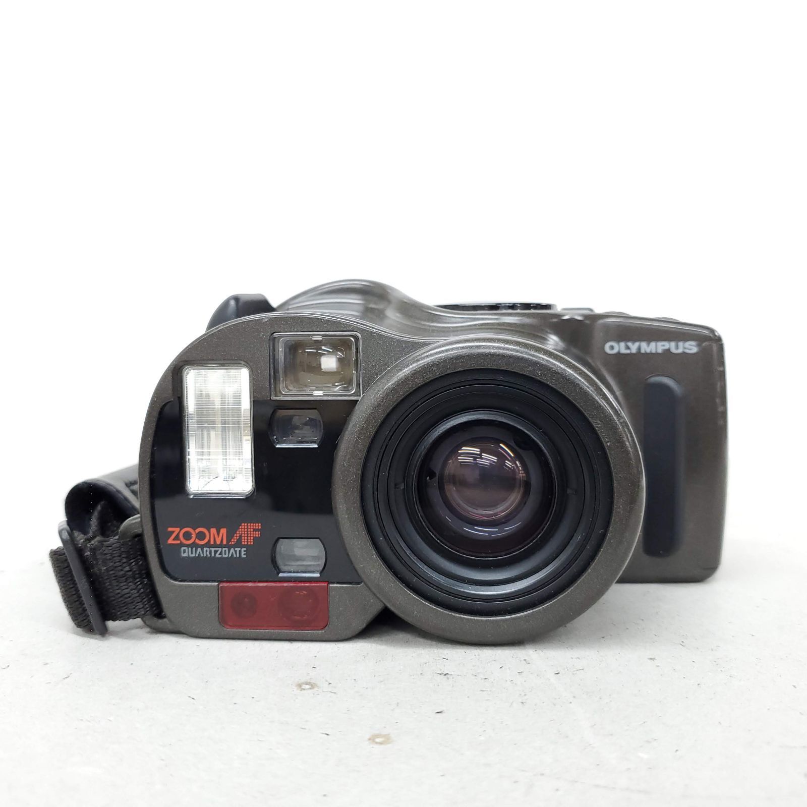 動作 済 Olympus IZM330 QUARTZ DATE F1017-2e