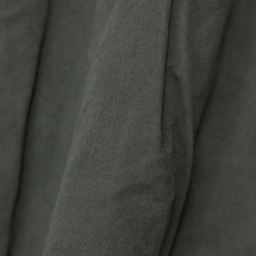  秋冬 ASPESI 美脚パンツ CP 30 A 262 ツイル 無地 ウォッシュ ガーメントダイ ワンタック ジョッパーズ アスペジ カーキ md 231 チノパン パンツ