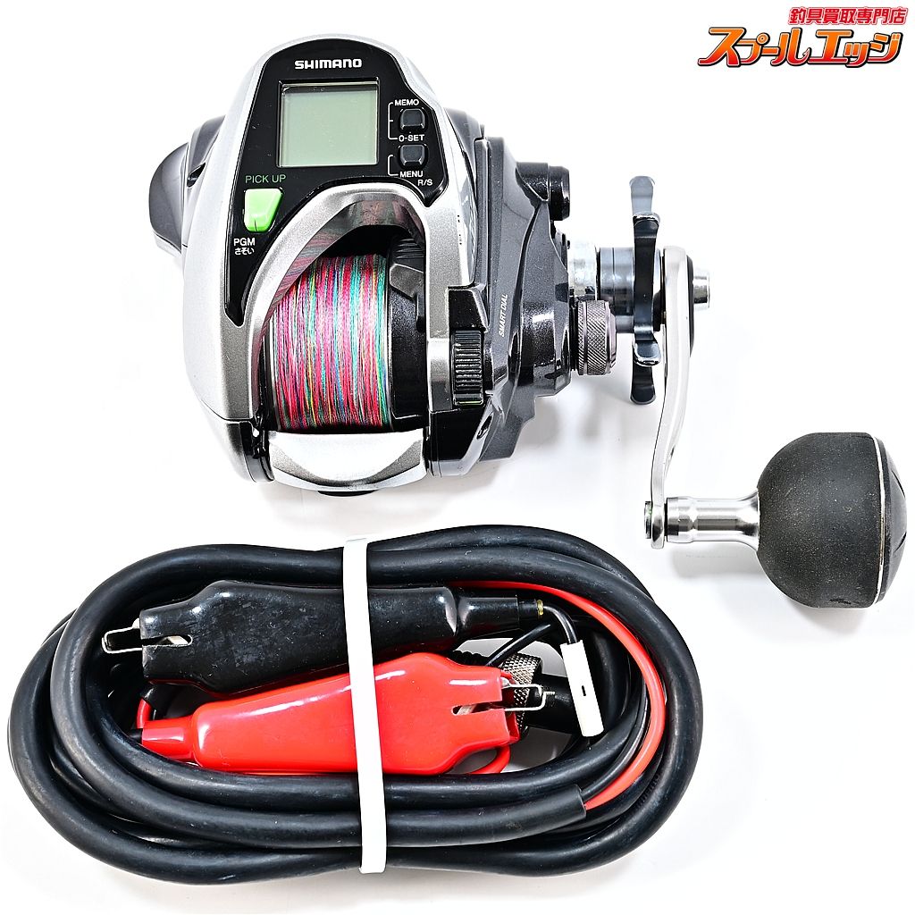 シマノ 15フォースマスター 800 使用距離125.4km 使用432.5時間 SHIMANO FORCE-MASTER m42607