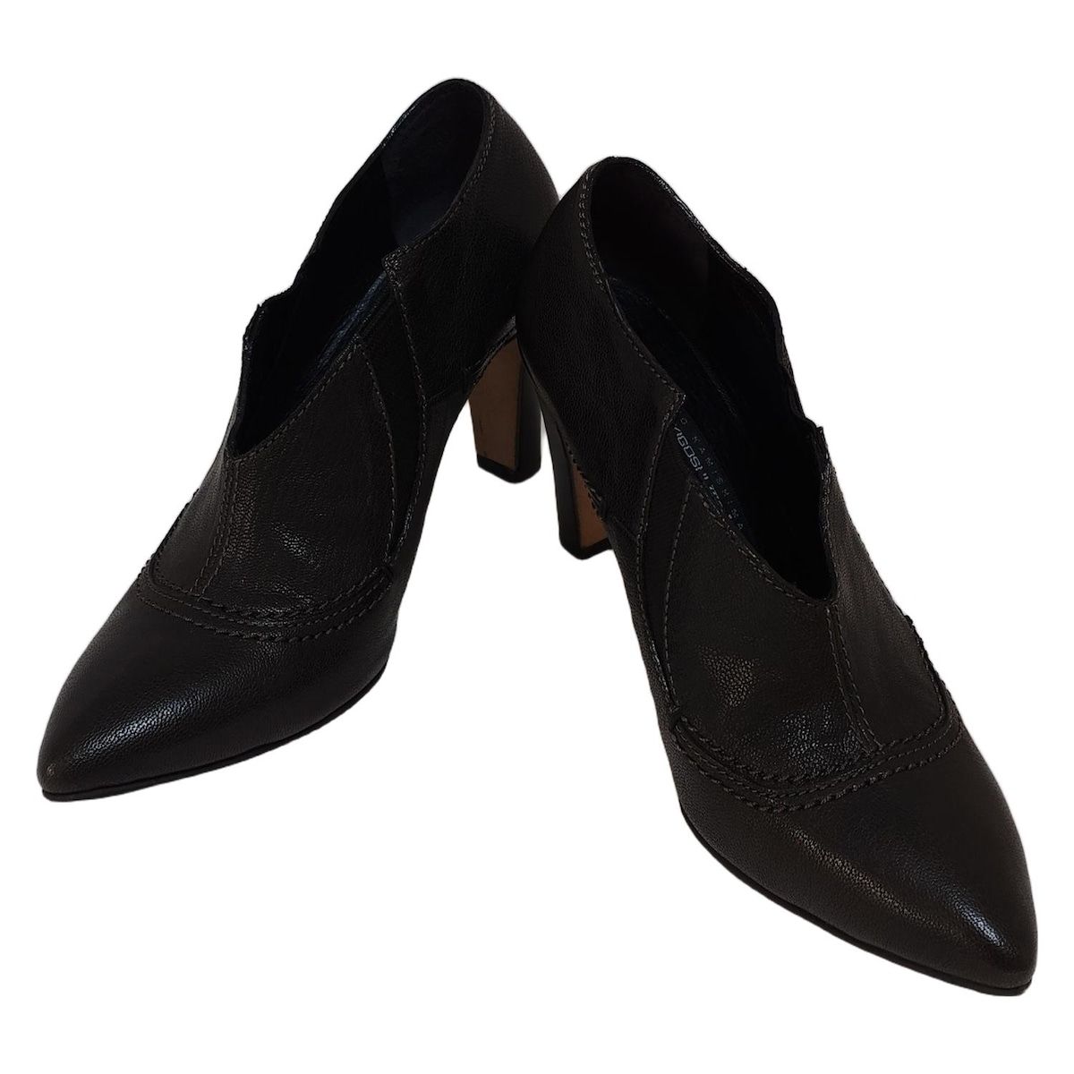 RABOKIGOSHI ラボキゴシ ブーティ 22 1 2 レディース - 黒 サイドゴア レザー