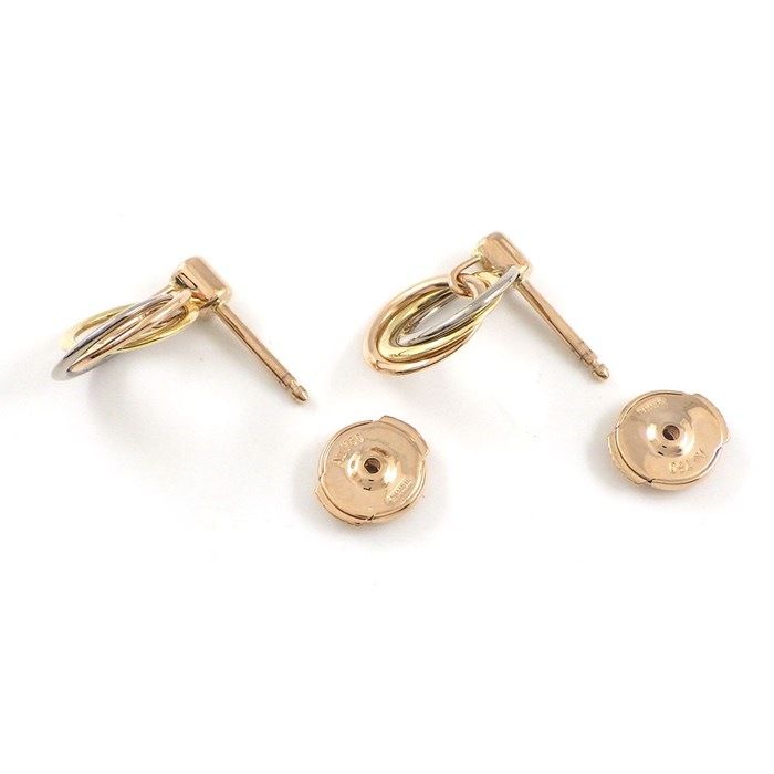 ピアス トリニティ B8301462 トリニティ ピアス[B8301462] Trinity Earrings | カルティエ