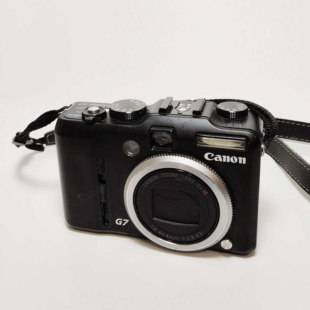 デジカメ Canon キヤノン PowerShot G7 PC1210 デジタルカメラ 光学6倍