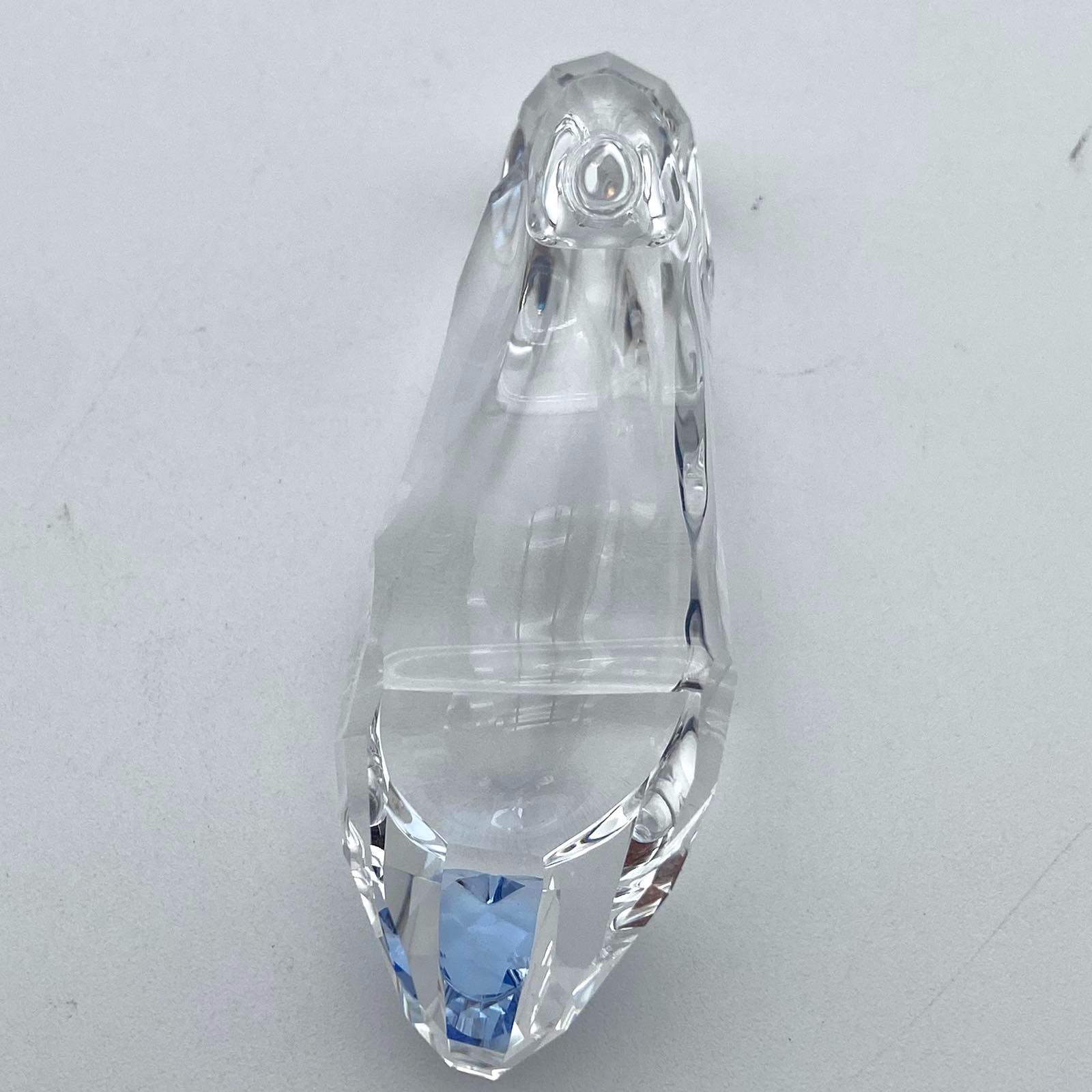 Swarovski Crystal Memories ガラスの靴 スワロフスキー ガラスの靴 シンデレラ ディズニー 置物 クロス付き