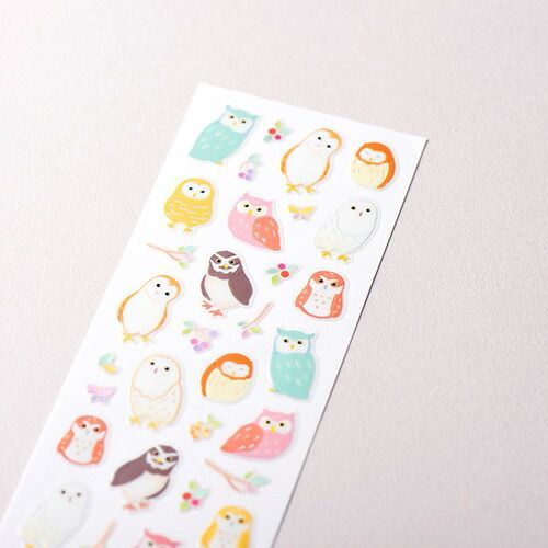 まとめ エヌビー シール ふくろう ビジュ 5114167 ×30セット WWW_SKLAD-KIRPICHA_RU