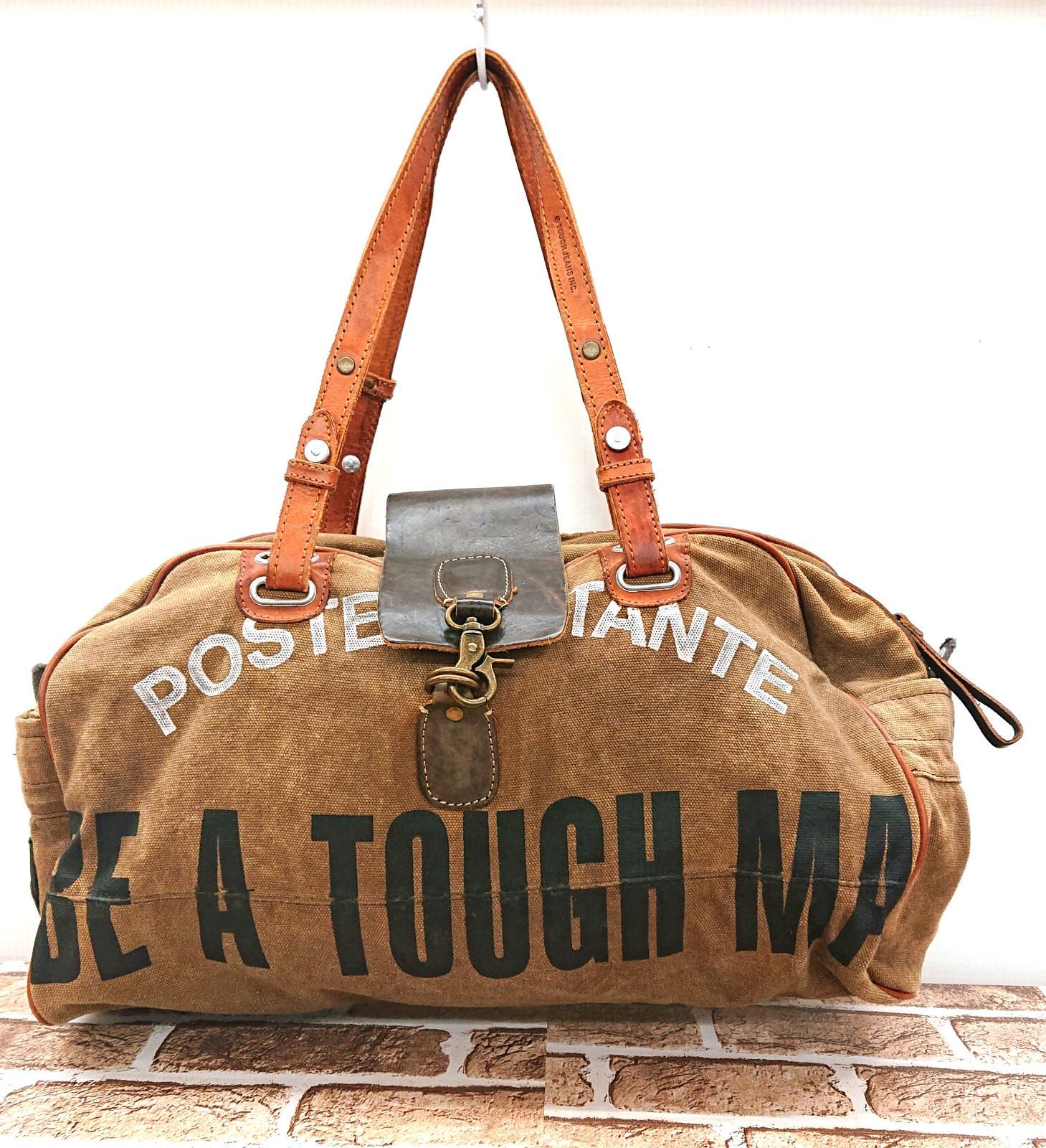 TOUGH JEANSMITH ボストンバッグ TOUGH JEANSMITH(タフジーンスミス 