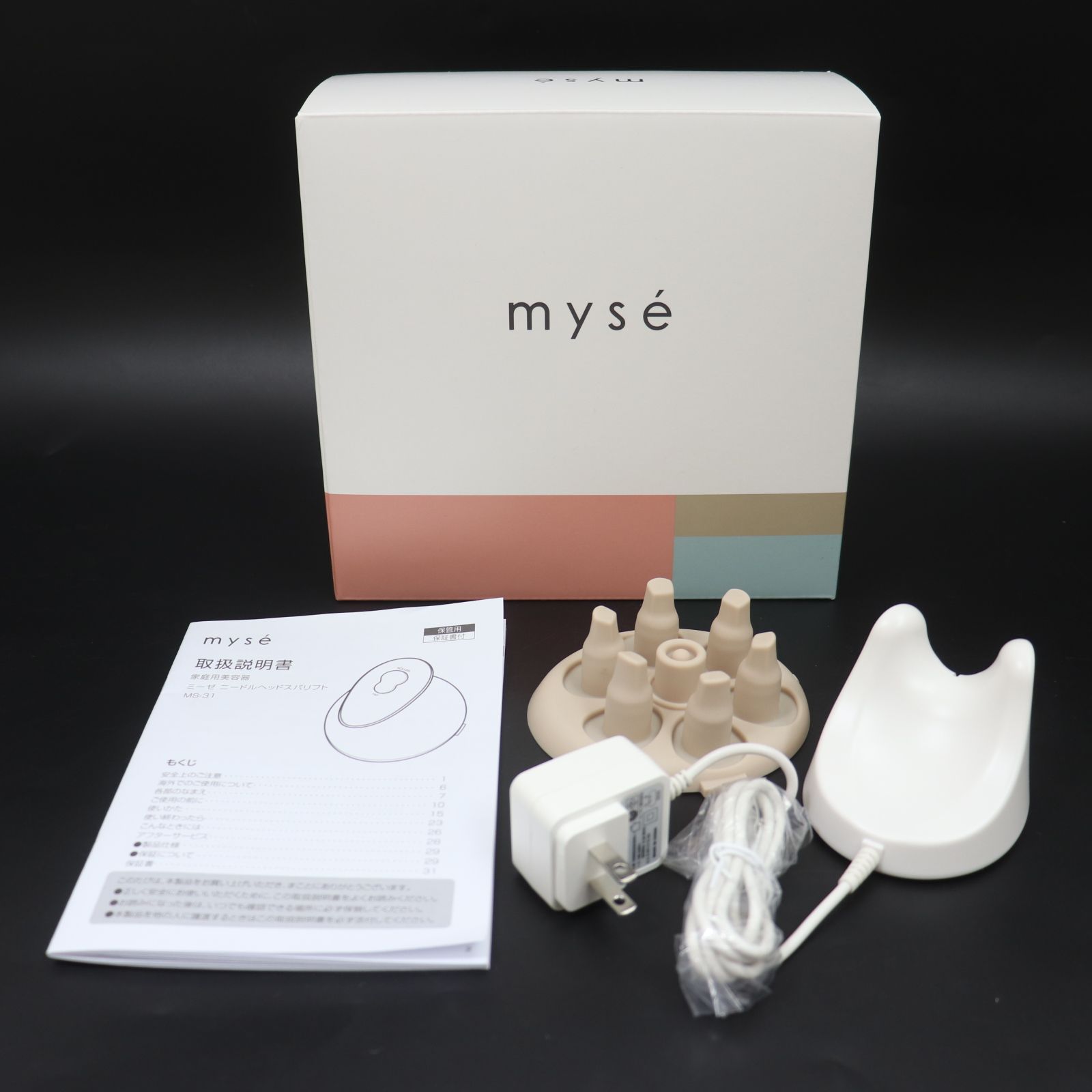 YA-MAN ミーゼ　ニードルヘッドスパリフト　MS-31 ミーゼ ニードルヘッドスパリフト｜ヤーマン公式通販サイト