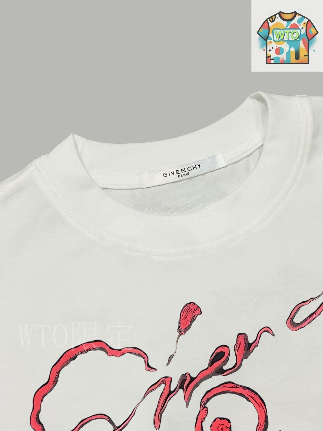 今日特価】GIVENCHY ジバンシィ スネークロゴ T シャツ-1 - メルカリ